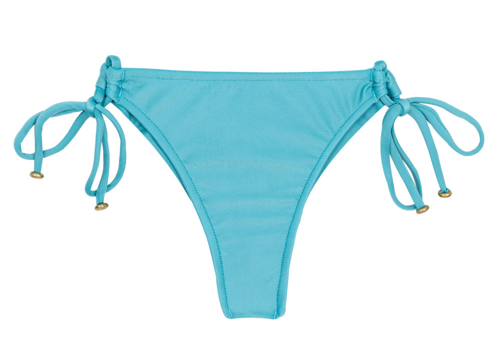 Himmelblaue Micro Bikinihose Bottom Orvalho Bandeau Micro Bikini