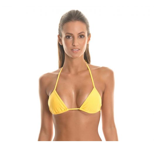 Bikini Triangel Oberteil gelb - Soutien Ipe