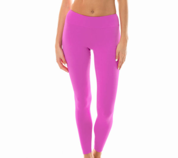 Uni rosa Fitness Leggings - Leg Nz Glam