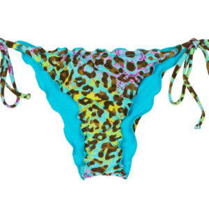 Scrunch Bikinihose mit Leopardenmuster - Rio de Sol