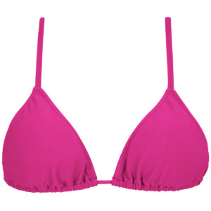Rosa Triangel Bikini Top mit geraden Trägern - Rio de Sol