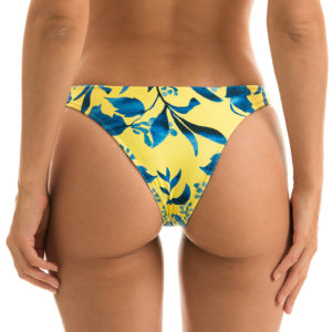 Brasil Bandeau Bikinihose gelb