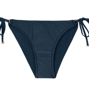 Dunkelblaue Bikinihose, matt glänzend - Bottom Shark Inv Comfort